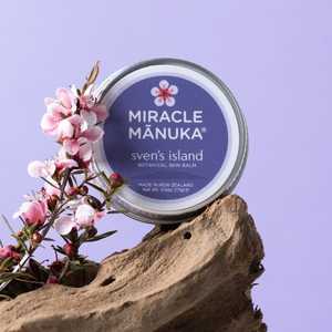 Pharmacy: Sven's Island Miracle Manuka Ointment Botanical Skin Balm 17g