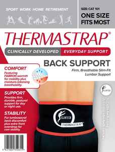 Thermastrap Back Support One Size Fits Most