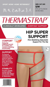 Pharmacy: Thermastrap Hip Stabiliser Support Size S / M