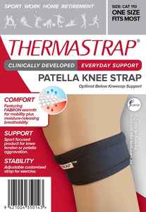 Thermastrap Patella Strap One Size Fits Most