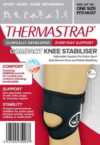 Pharmacy: Thermastrap Compact Knee Stabiliser One Size Fits Most