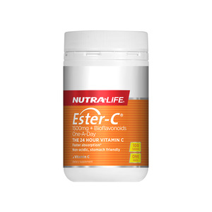Supplements And Superfoods: Ester C 1500mg + Bioflavonoids 100 tablets