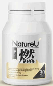 NatureU Fat Burning Mango Extracts Tablets 30 Pack