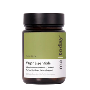 Sale 1: me today Vegan Essentials 60s