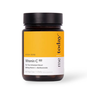 me today Vitamin C 800 V CAPS 60s