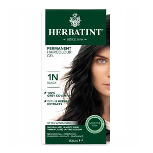 Permanent Haircolour Gel 1N Black 150ml
