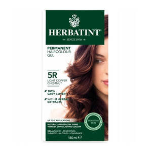 Permanent Haircolour Gel 5R Light Copper Chestnut 150ml