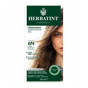 Permanent Haircolour Gel 6N Dark Blonde 150ml