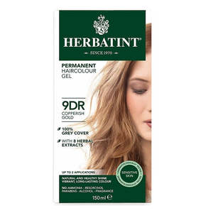 Permanent Haircolour Gel 9DR Copperish Gold 150ml