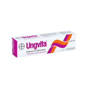 Pharmacy: Vitamin A Ointment  50 g
