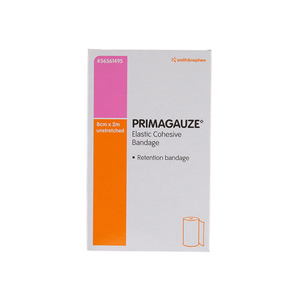 Primagauze Cohesive Bandage 8cm x 2m