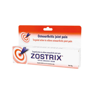 Zostrix Topical Analgesic Cream  45 g