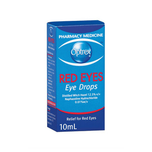 Optrex Red Eyes Eye Drops 10 ml