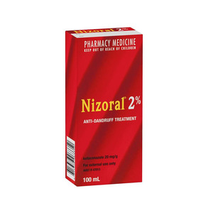 Pharmacy: Nizoral Anti-Dandruff Treatment 2 % 100 ml