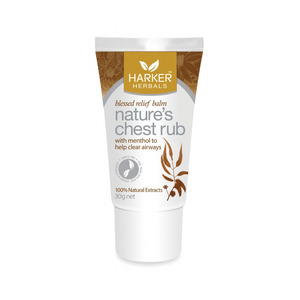 Nature's Chest Rub 30g tube