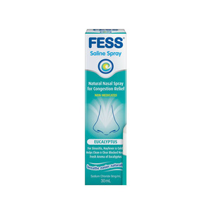 Pharmacy: Fess Eucalyptus Spray  30 ml