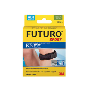 Pharmacy: Futuro Sport Knee Strap Adjustable