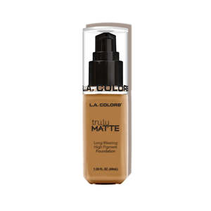 Beauty: LA Col. Truly Matte Liq. MU Cafe