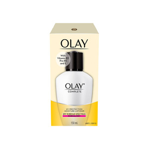 Beauty: Complete Lotion SPF15 - Normal/Dry  150 ml