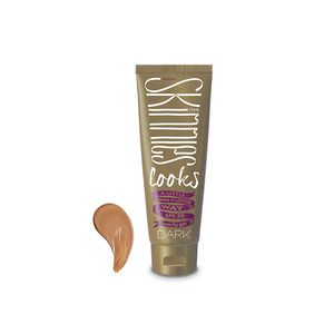 Skinnies Looks SPF30 Beauty Gel - Dark 75 ml