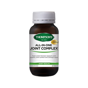 Supplements And Superfoods: All-In-One Joint Complex 60 tablets