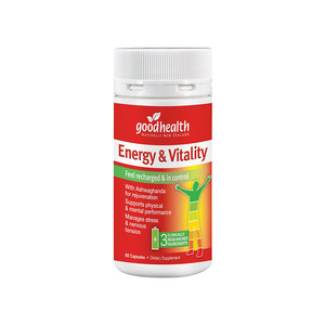 Energy & Vitality 60 capsules