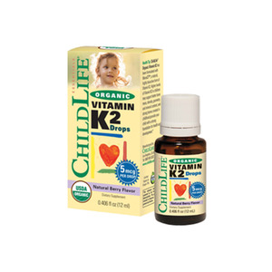 Supplements And Superfoods: Organic Vitamin K2 Drops 12 ml
