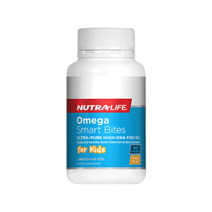 Omega Smart Bites 60 chewable capsules