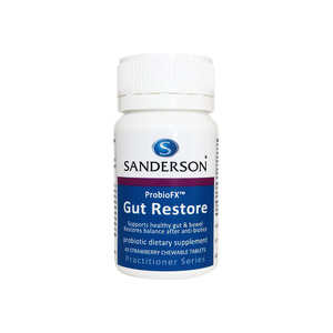 ProbioFX Gut Restore  chewable tablets Tablets 40 tablets