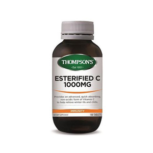 Supplements And Superfoods: Esterified C 1000mg 100 tablets