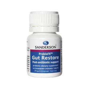 Supplements And Superfoods: ProbioFX Gut Restore 14 chewable tablets