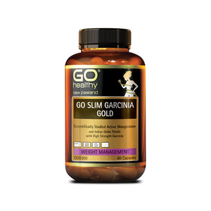 Go Healthy: Go Healthy Slim Garcinia Gold 60caps