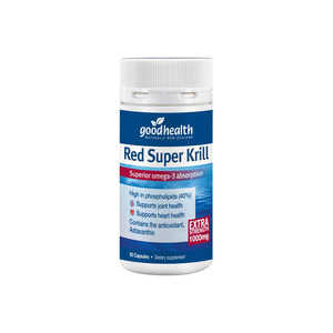 Good Health: Red Super Krill 1000 60 capsules