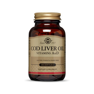 Cod Liver Oil - One A Day 100 softgels