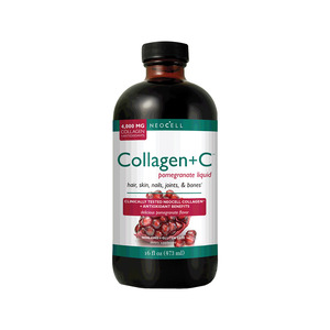 Neocell: Neocell Collagen + C Pomegranate Liquid 473 ml