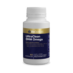 Sale 1: BioCeuticals UltraClean DHA Omega 60 capsules