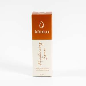 Koaka: Hemp Seed Oil Moisturising Serum 50ml