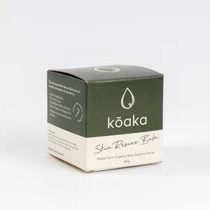 Koaka: Hemp Seed Oil Skin Rescue Balm 60g