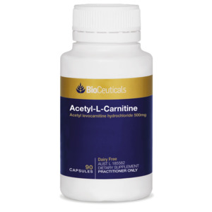 Bioceuticals: BioCeutical Acetyl L'Carnitine 90c