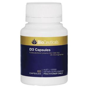 BioCeuticals D3 Capsules 60s