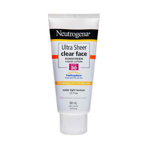 Neutrogena Ultra Sheer Clear Face Lotion SPF30 88ml
