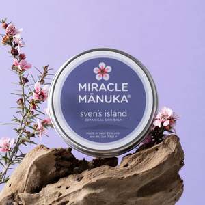 Sven's Island Miracle Manuka Skin Repair Ointment Botanical Skin Balm 55g