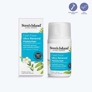 Svens Island: Sven's Island Fresh Face - Ultra-Renewal Anti-Ageing Moisturiser 50ml