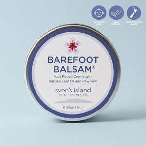 Sven's Island Barefoot Balsam - Foot and Leg Repair Cream 100g