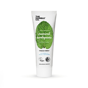 Natural Toothpaste - Fresh Mint With Fluoride 75ml