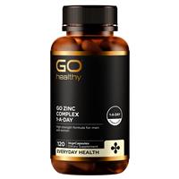 GO Healthy Zinc Complex 1 A Day 120 Vege Capsules