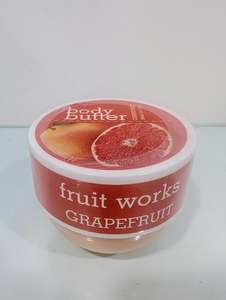 Fruit Works Body Butter Grapefruit 240ml
