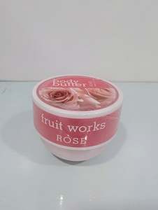 Fruit Works Body Butter Rose 240ml