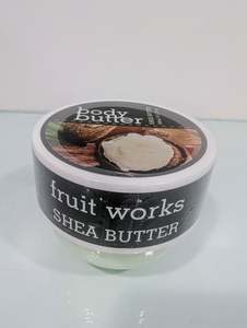 Fruit Works Body Butter Shea Butter 240ml
