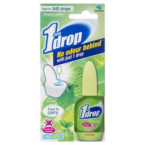 Household And Accessories: One Drop Toilet Deodoriser Morning Garden 20ml